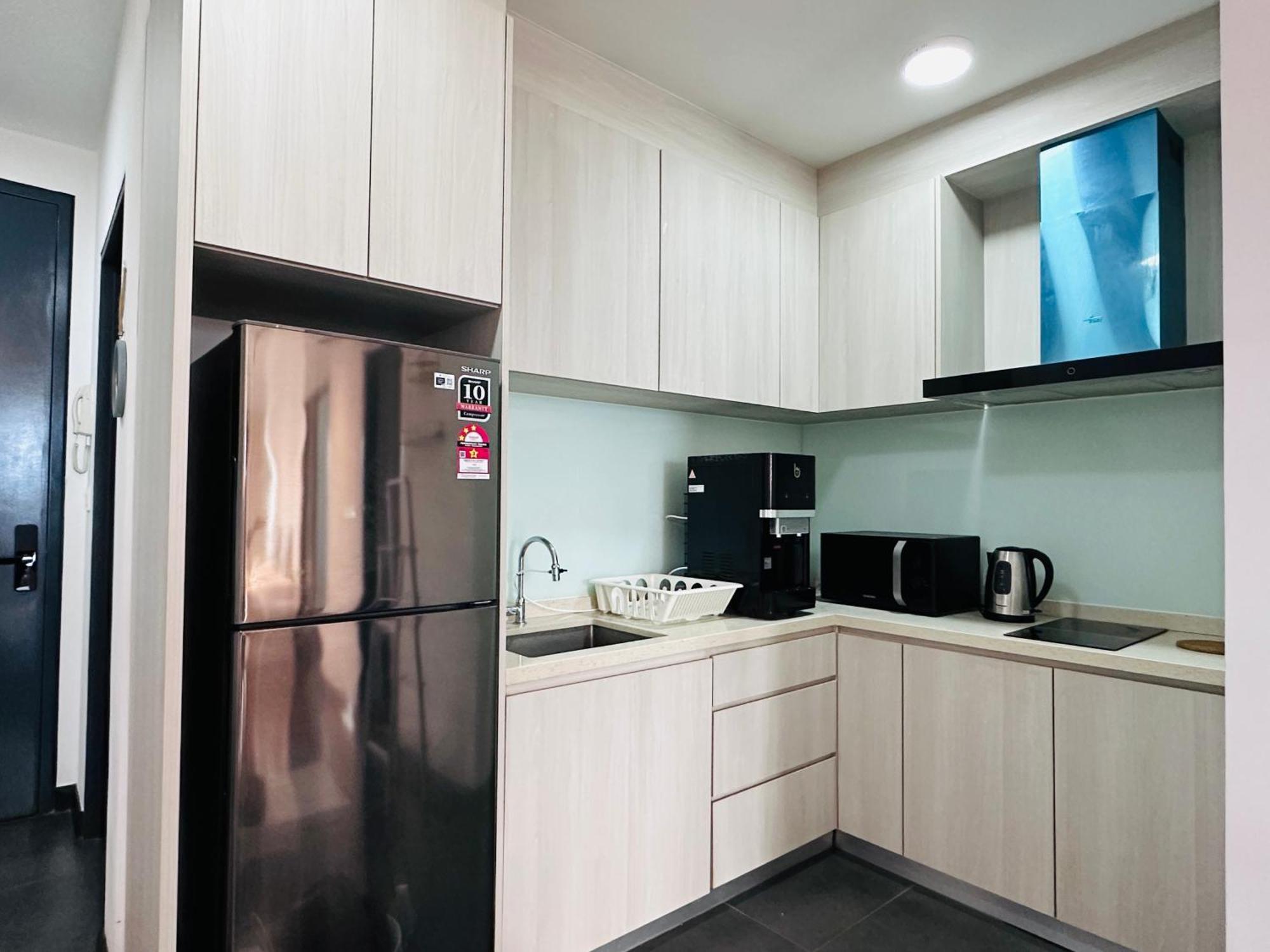 V Residence Suites-27 クアラルンプール エクステリア 写真